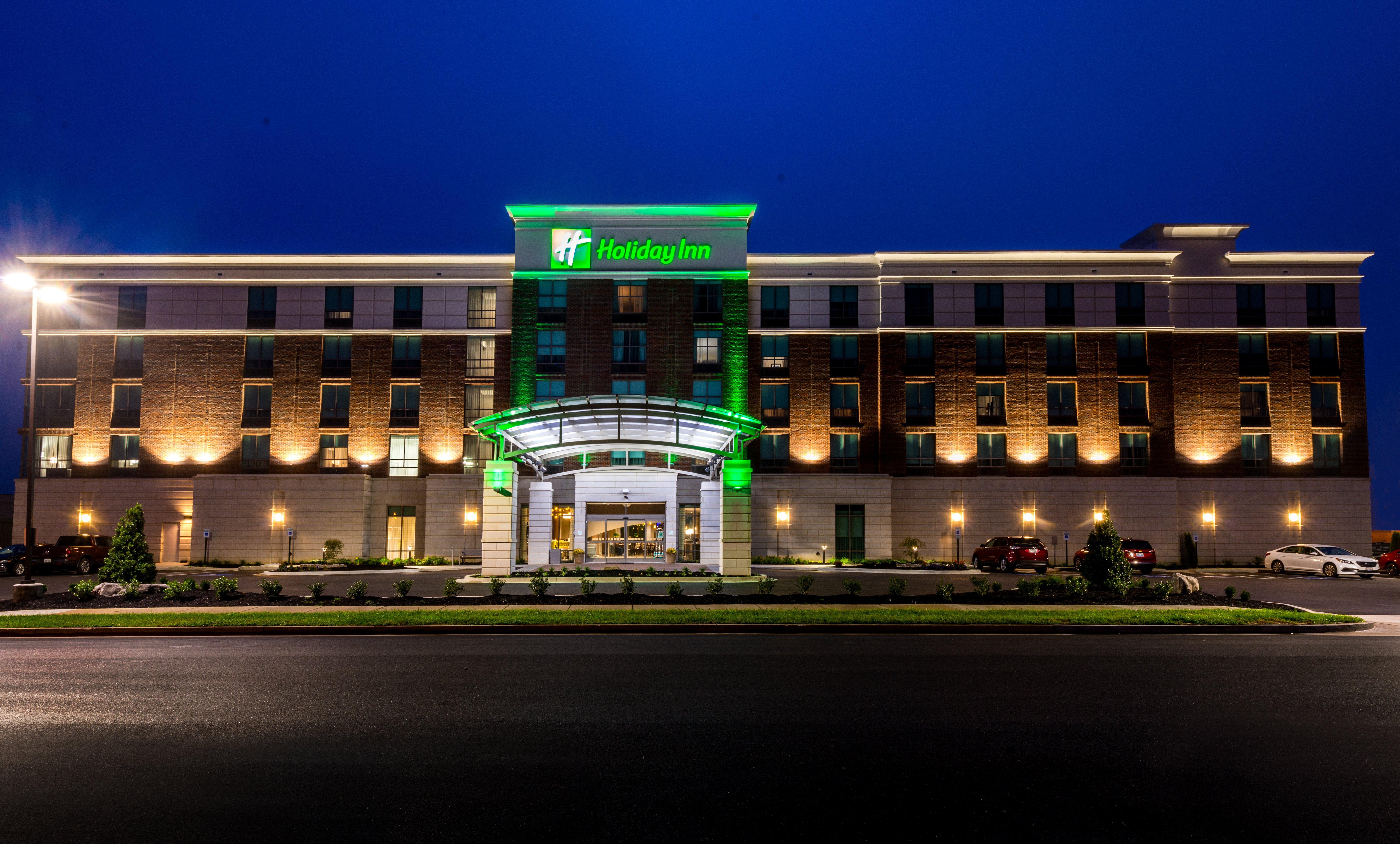 Holiday Inn Lexington - Hamburg By Ihg Exterior foto